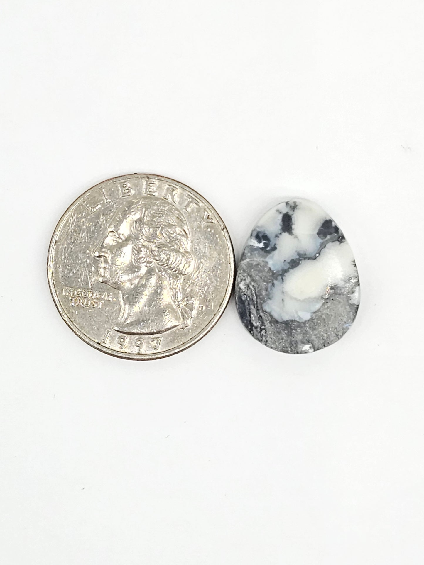 Dark Moon Variscite Cabochon
