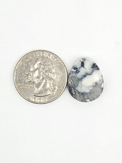 Dark Moon Variscite Cabochon