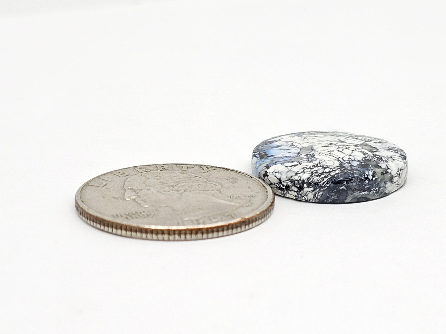 Dark Moon Variscite Cabochon