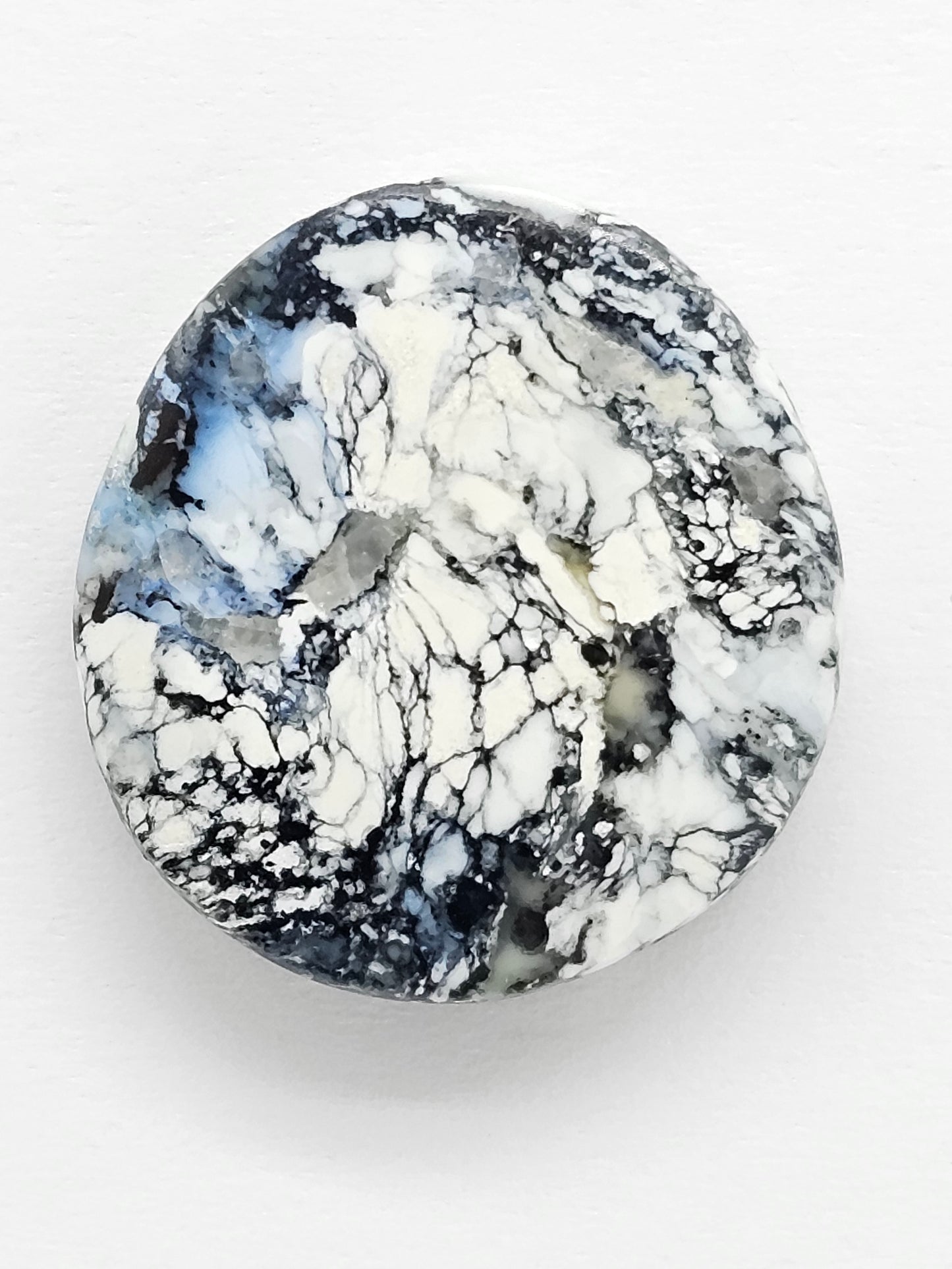 Dark Moon Variscite Cabochon