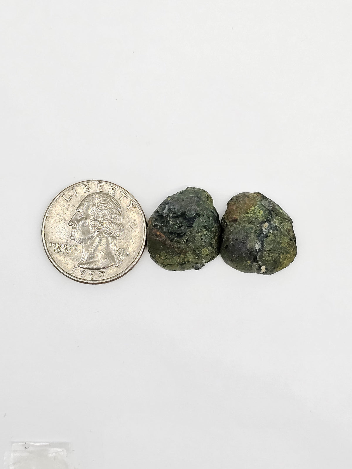 Tabasco Geode Pair | Natural Mexican Geode