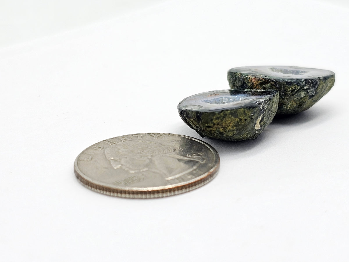 Tabasco Geode Pair | Natural Mexican Geode