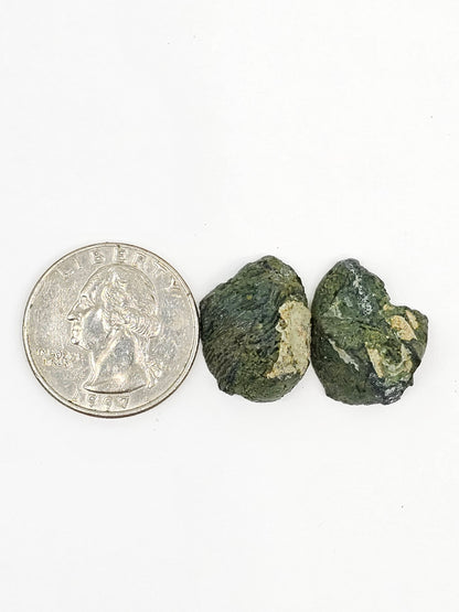 Tabasco Geode Pair | Natural Mexican Geode