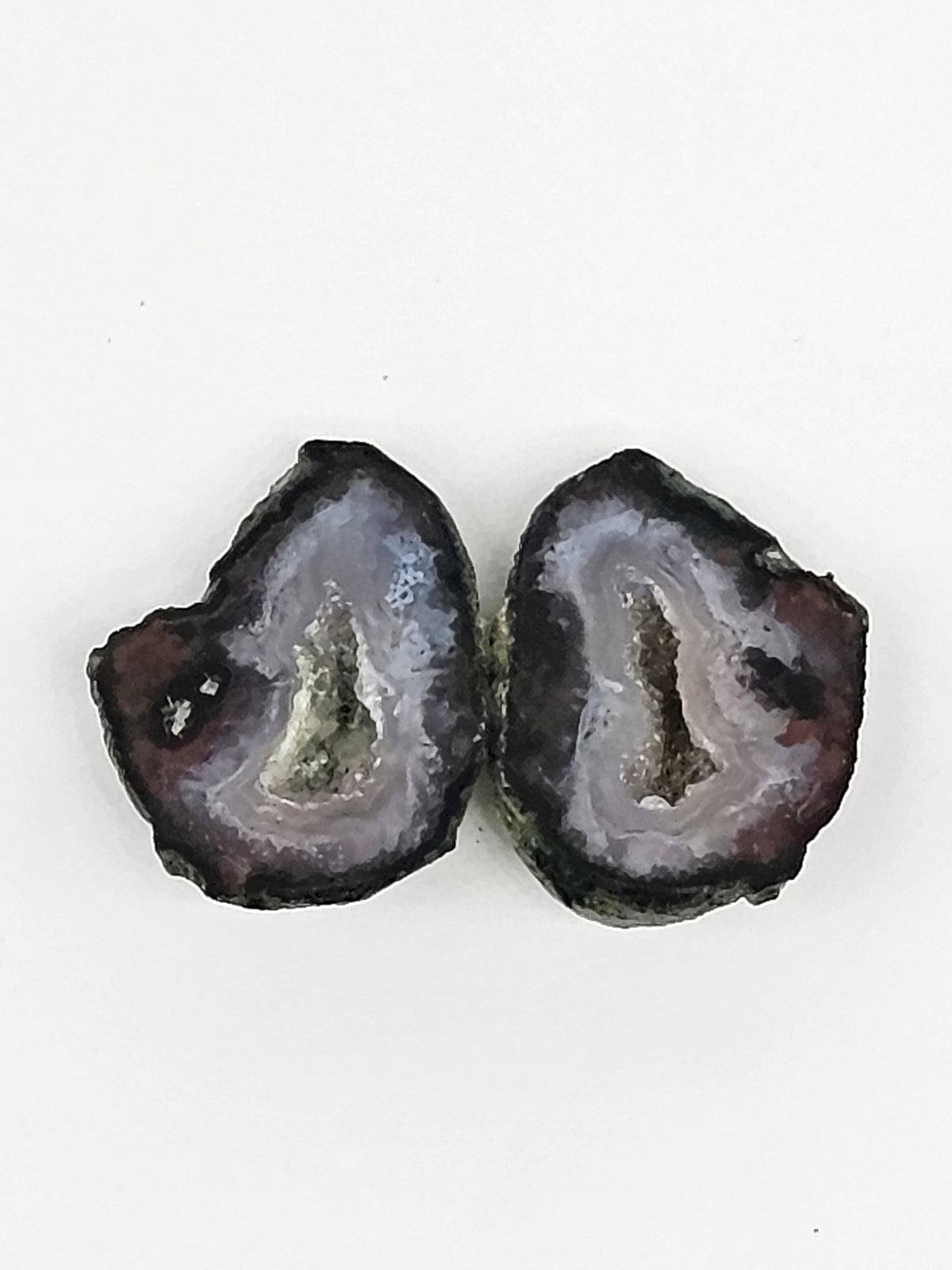 Tabasco Geode Pair | Natural Mexican Geode