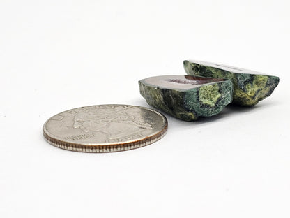 Tabasco Geode Pair | Natural Mexican Geode