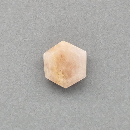 Rose Quartz Geometric Cabochon