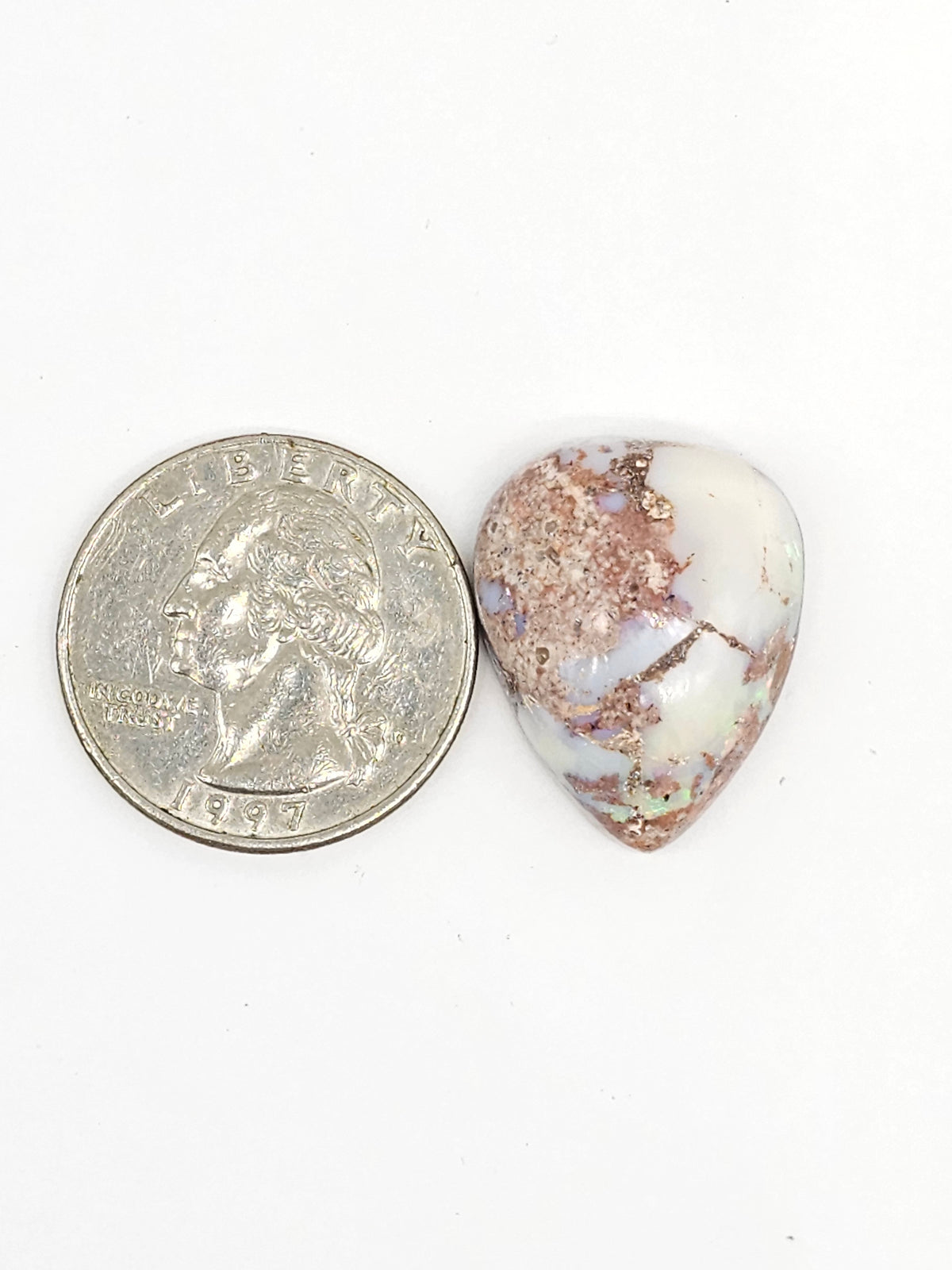 Mexican Cantera Opal Cabochon | Natural Opal from Mexico