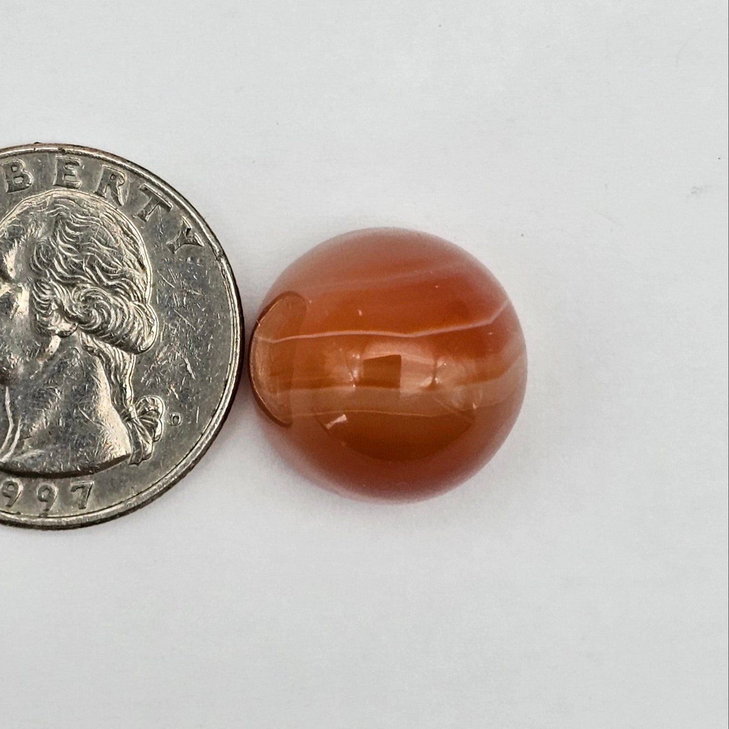 Carnelian Agate Cabochon