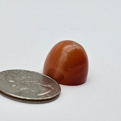 Carnelian Agate Cabochon