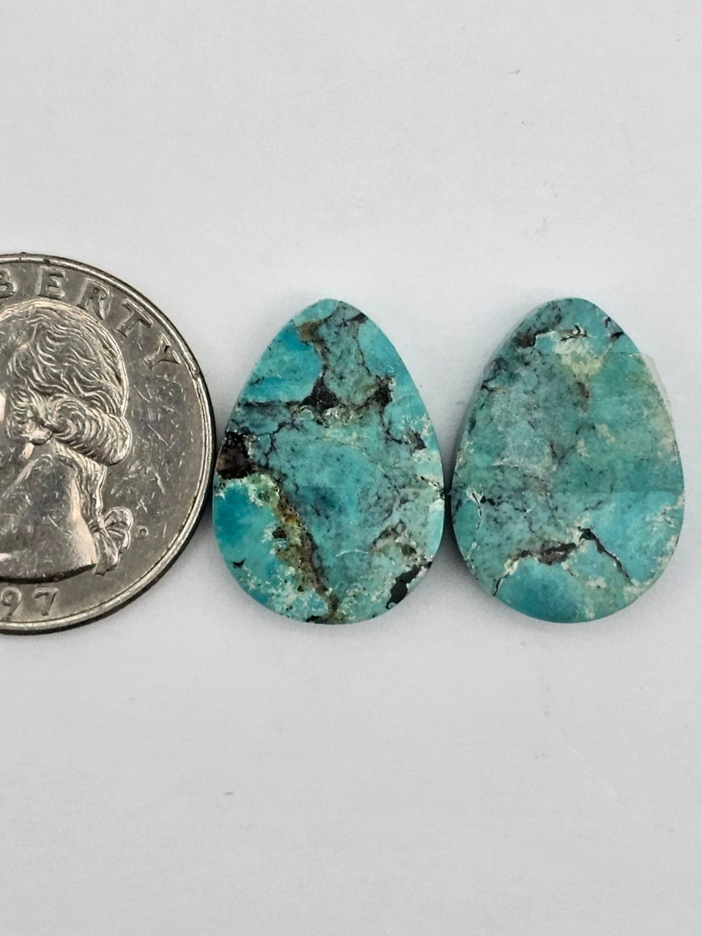 Cloud mountain Turquoise pair