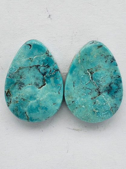 Cloud mountain Turquoise pair