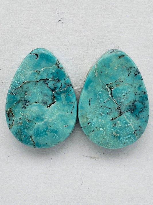 Cloud mountain Turquoise pair
