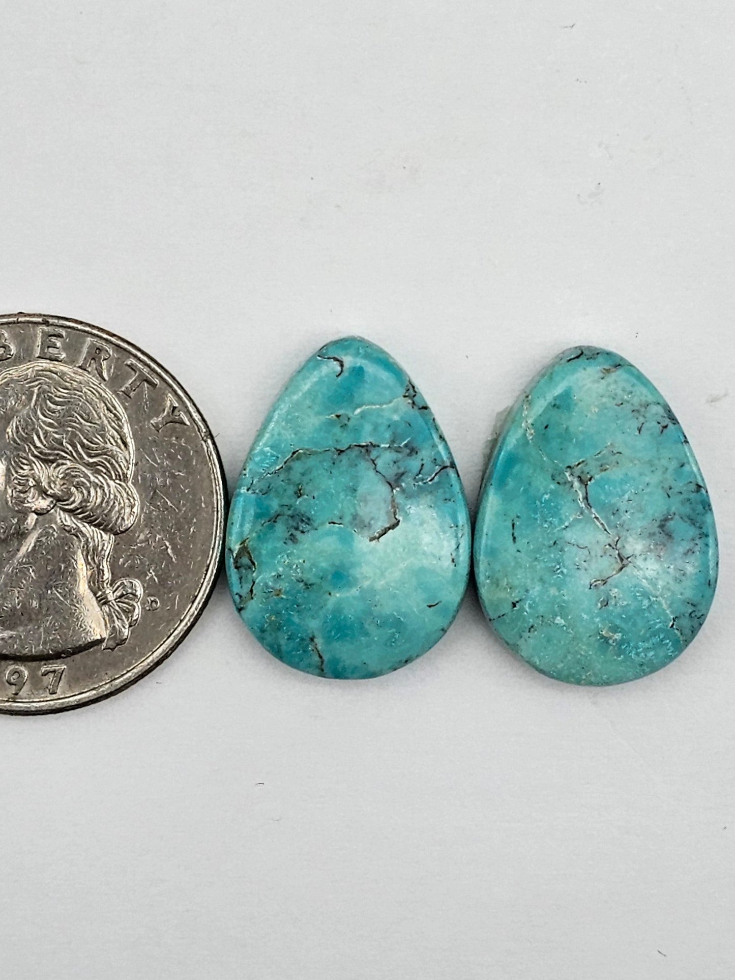 Cloud mountain Turquoise pair