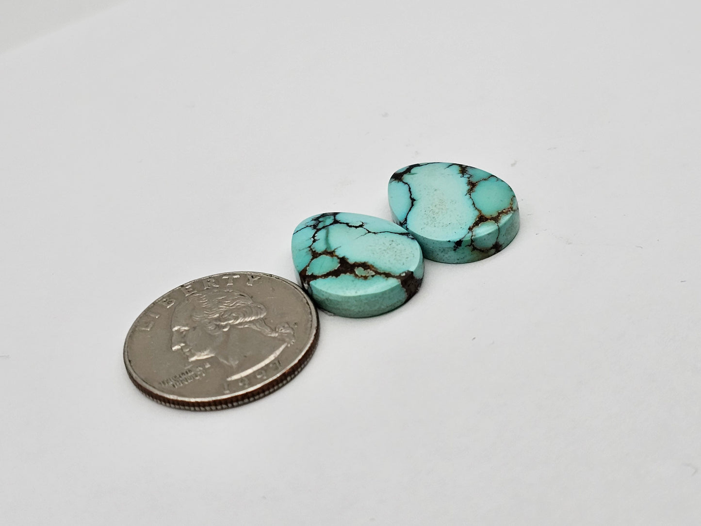 Cloud mountain Turquoise pair