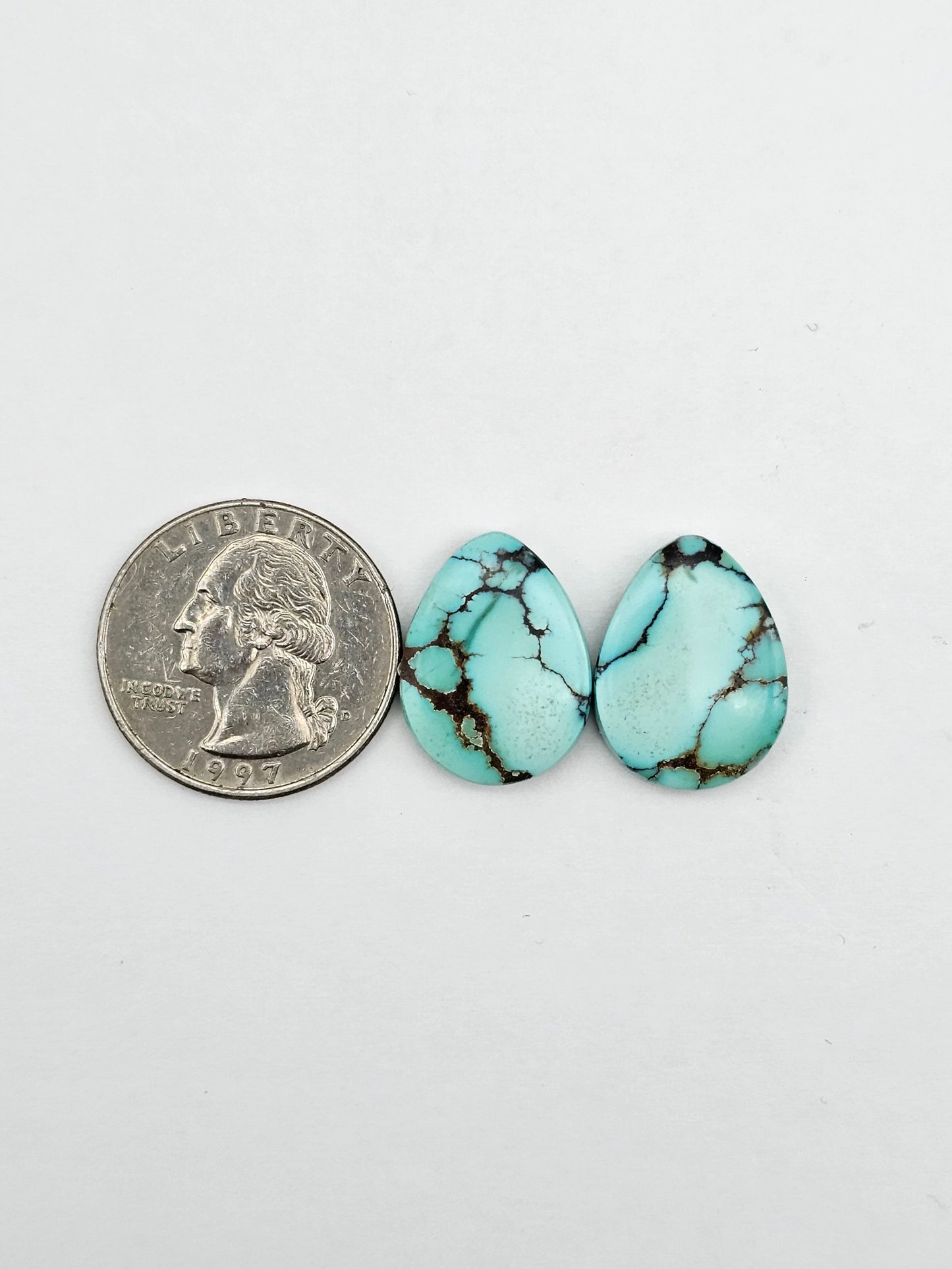 Cloud mountain Turquoise pair