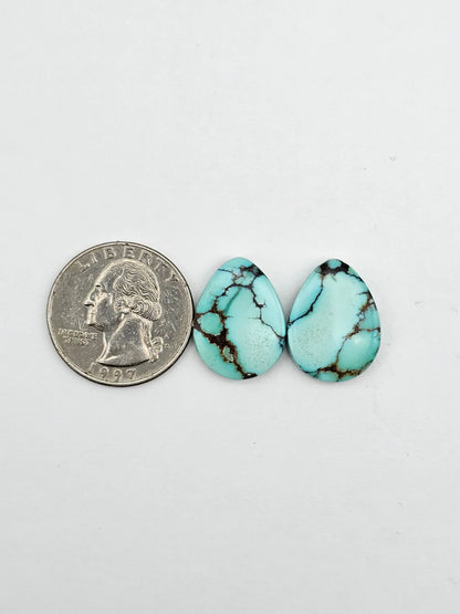 Cloud mountain Turquoise pair