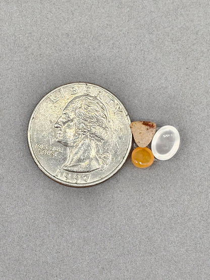 Mexican Jelly Opal Cabochon Lot | Natural Opal from Mexico