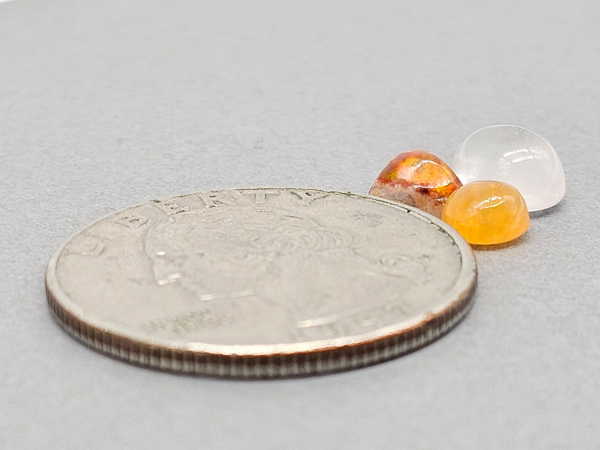 Mexican Jelly Opal Cabochon Lot | Natural Opal from Mexico