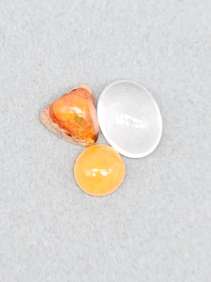 Mexican Jelly Opal Cabochon Lot | Natural Opal from Mexico