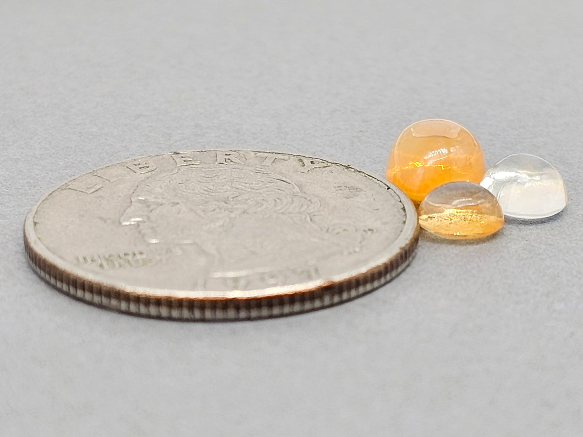 Mexican Jelly Opal Cabochon Lot | Natural Opal from Mexico