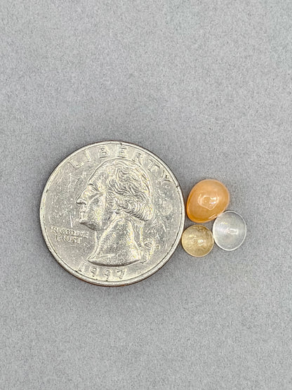 Mexican Jelly Opal Cabochon Lot | Natural Opal from Mexico