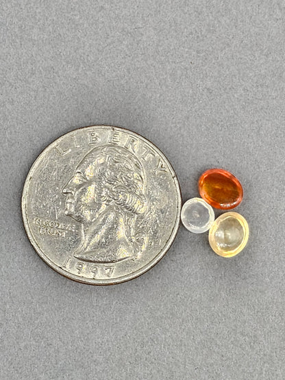 Mexican Jelly Opal Cabochon Lot | Natural Opal from Mexico