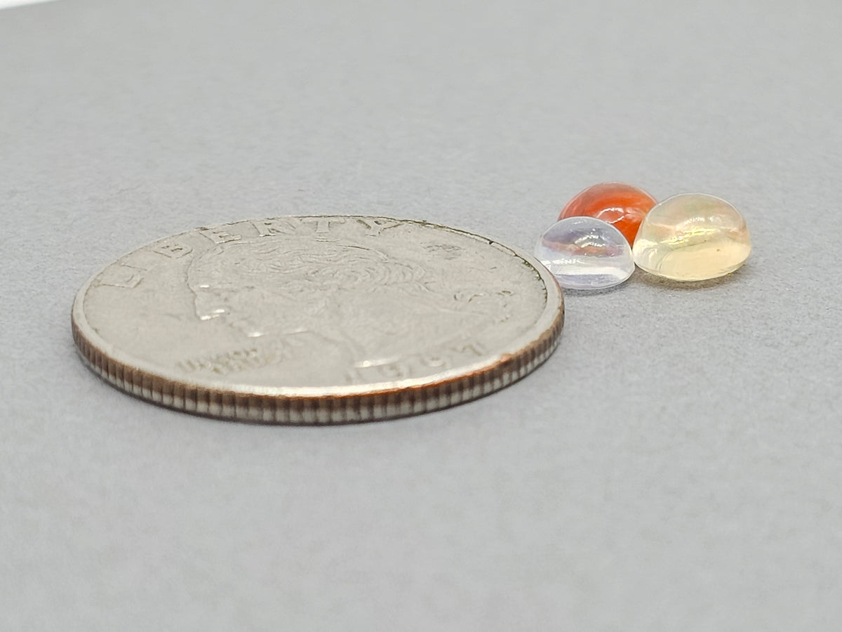 Mexican Jelly Opal Cabochon Lot | Natural Opal from Mexico