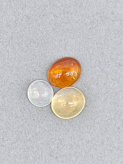 Mexican Jelly Opal Cabochon Lot | Natural Opal from Mexico