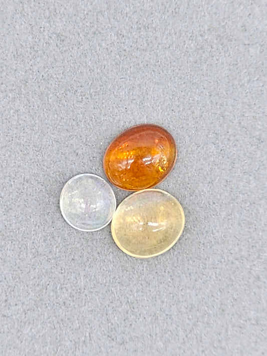 Mexican Jelly Opal Cabochon Lot | Natural Opal from Mexico