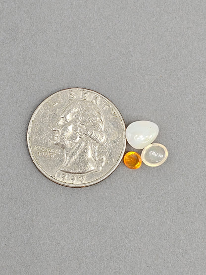 Mexican Jelly Opal Cabochon Lot | Natural Opal from Mexico