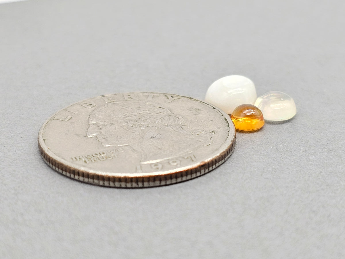 Mexican Jelly Opal Cabochon Lot | Natural Opal from Mexico