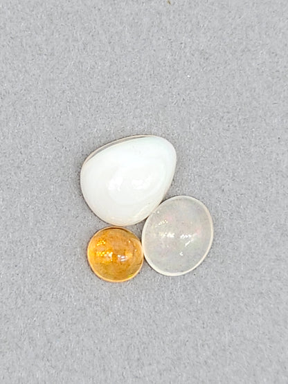 Mexican Jelly Opal Cabochon Lot | Natural Opal from Mexico
