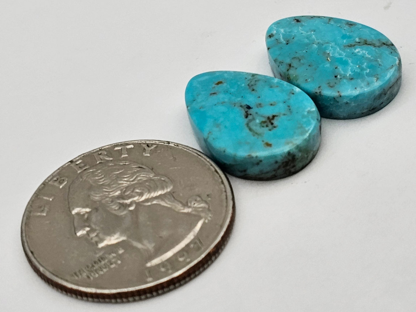 Cloud mountain Turquoise pair