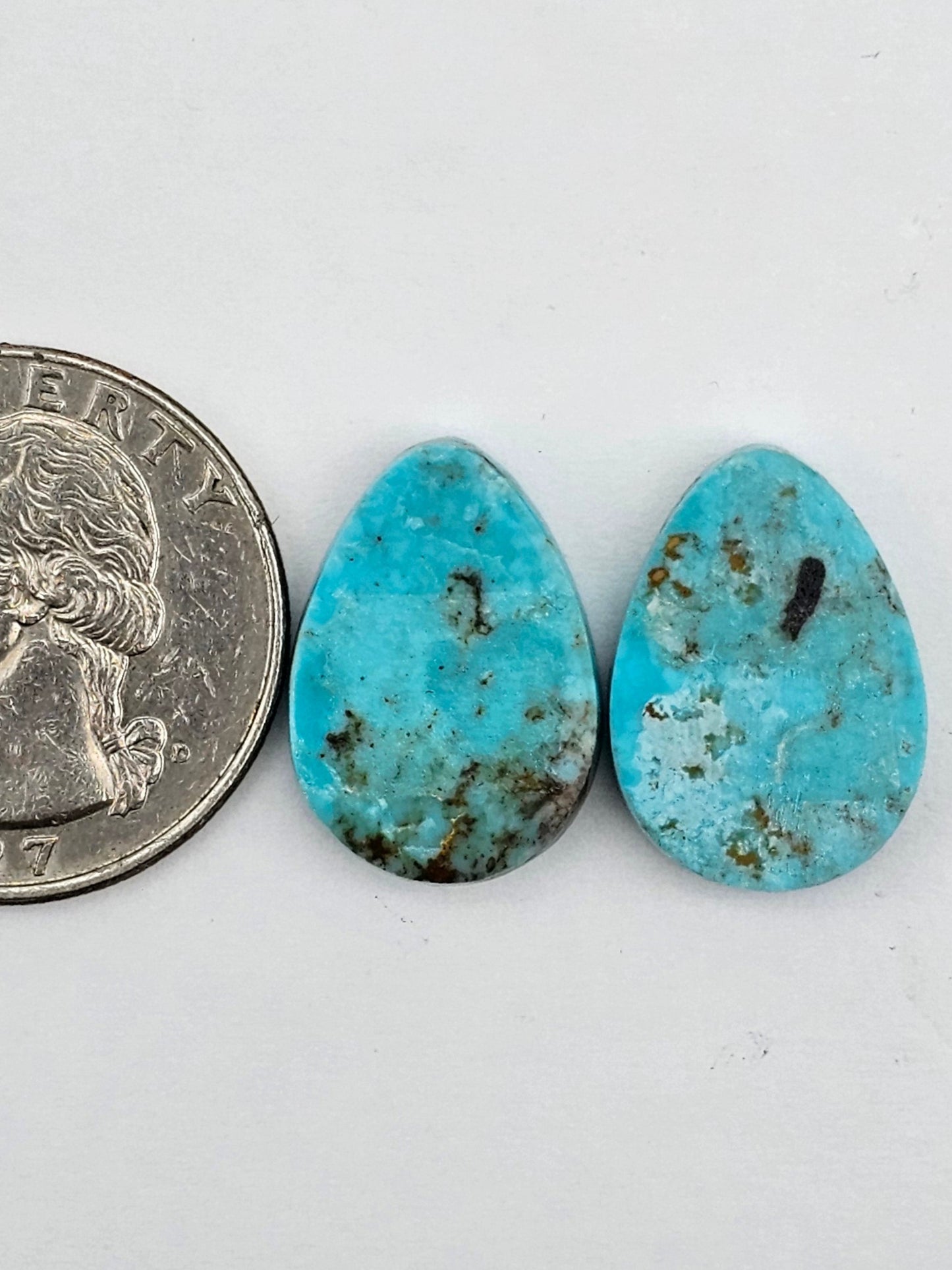Cloud mountain Turquoise pair