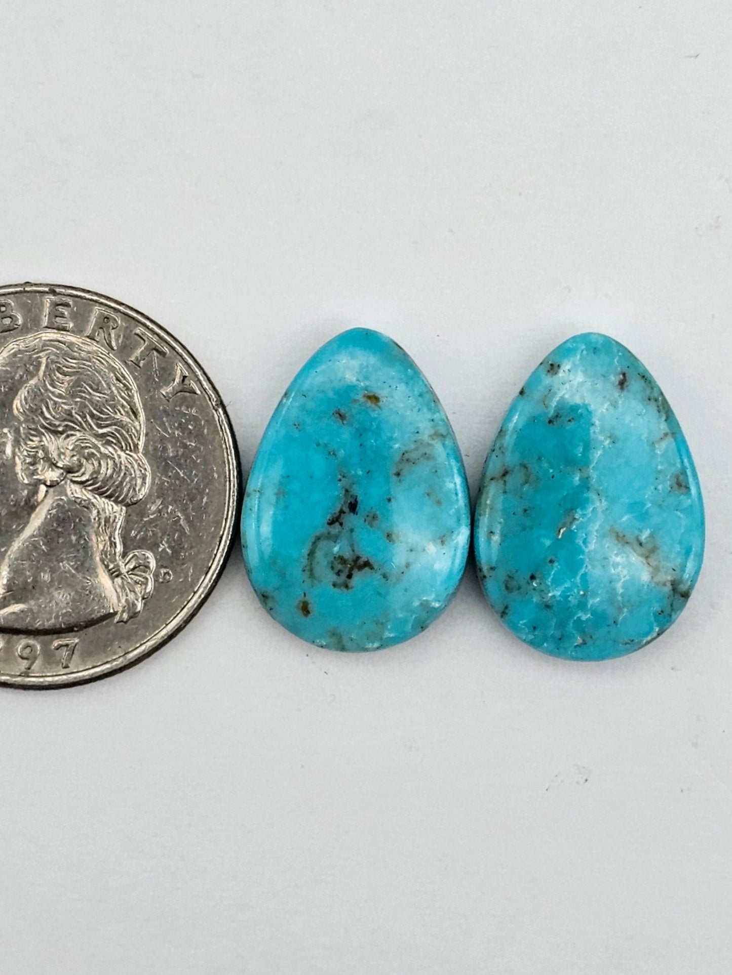 Cloud mountain Turquoise pair