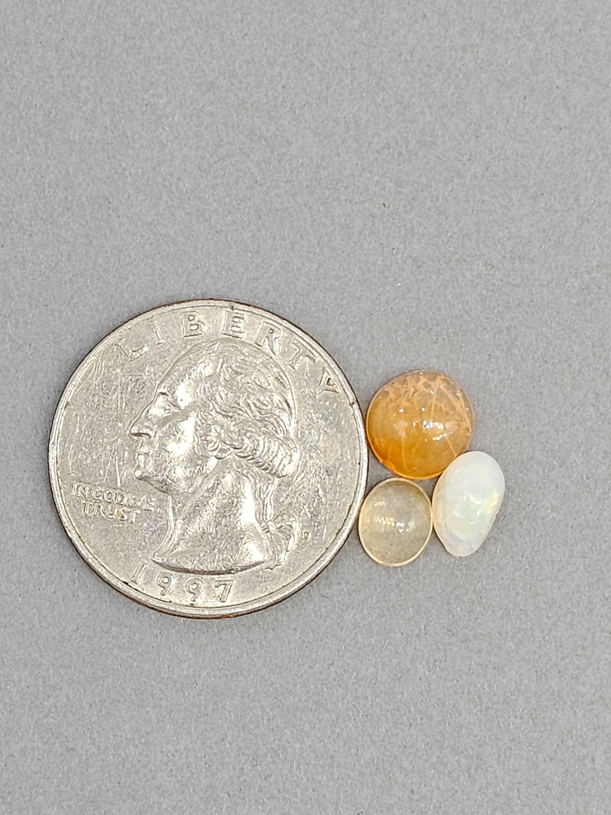 Mexican Jelly Opal Cabochon Lot | Natural Opal from Mexico