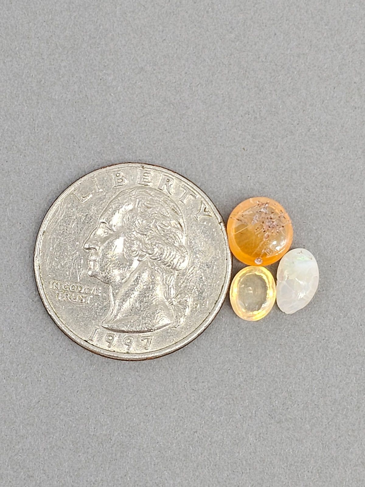 Mexican Jelly Opal Cabochon Lot | Natural Opal from Mexico