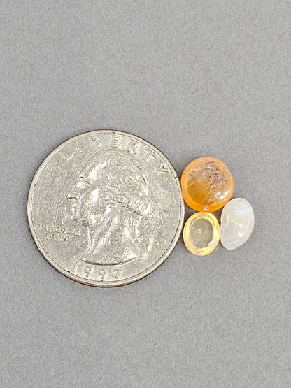 Mexican Jelly Opal Cabochon Lot | Natural Opal from Mexico