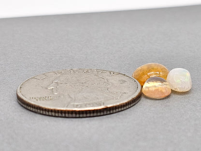 Mexican Jelly Opal Cabochon Lot | Natural Opal from Mexico