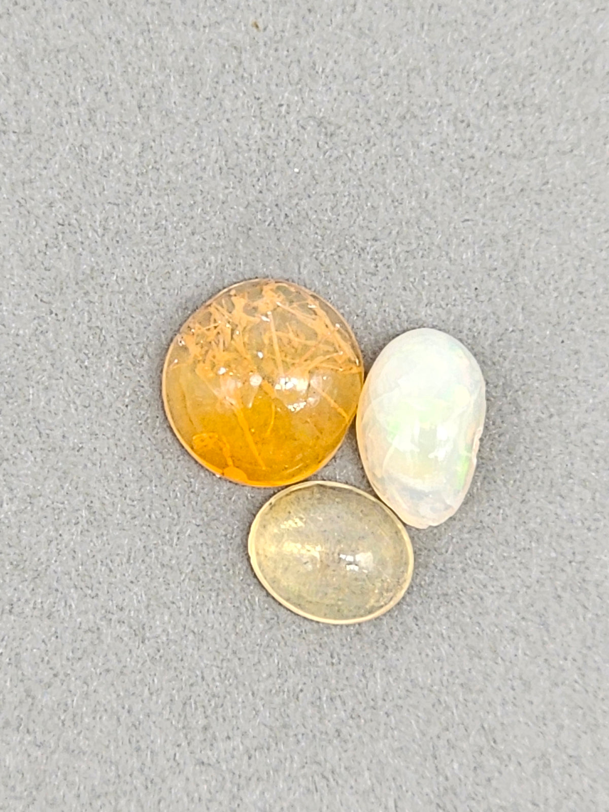Mexican Jelly Opal Cabochon Lot | Natural Opal from Mexico