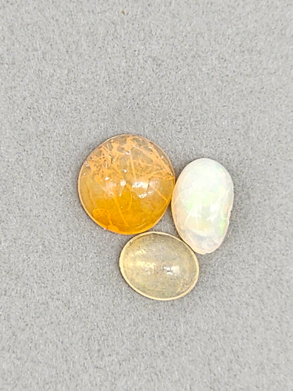Mexican Jelly Opal Cabochon Lot | Natural Opal from Mexico