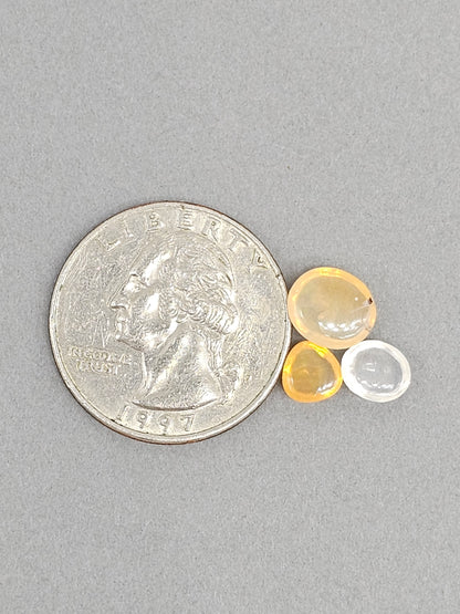 Mexican Jelly Opal Cabochon Lot | Natural Opal from Mexico