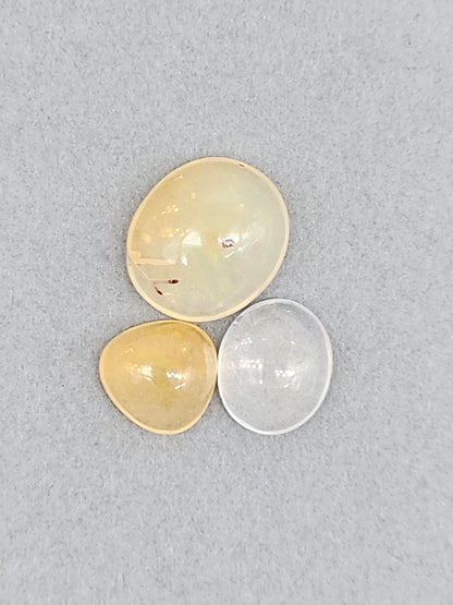 Mexican Jelly Opal Cabochon Lot | Natural Opal from Mexico