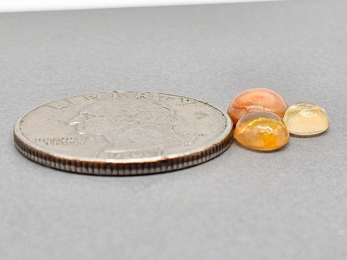 Mexican Jelly Opal Cabochon Lot | Natural Opal from Mexico