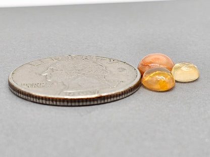 Mexican Jelly Opal Cabochon Lot | Natural Opal from Mexico