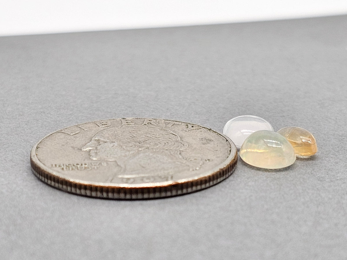 Mexican Jelly Opal Cabochon Lot | Natural Opal from Mexico