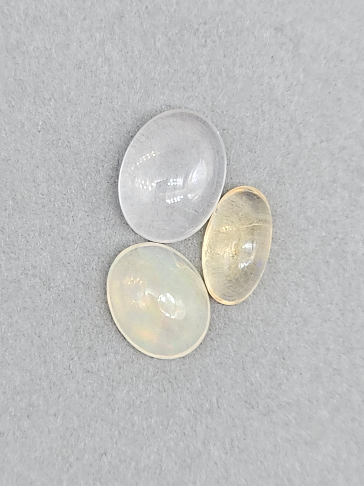 Mexican Jelly Opal Cabochon Lot | Natural Opal from Mexico