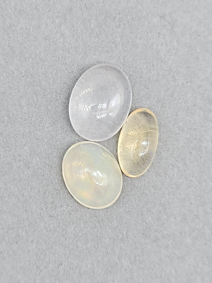 Mexican Jelly Opal Cabochon Lot | Natural Opal from Mexico