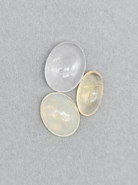 Mexican Jelly Opal Cabochon Lot | Natural Opal from Mexico