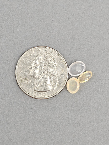 Mexican Jelly Opal Cabochon Lot | Natural Opal from Mexico